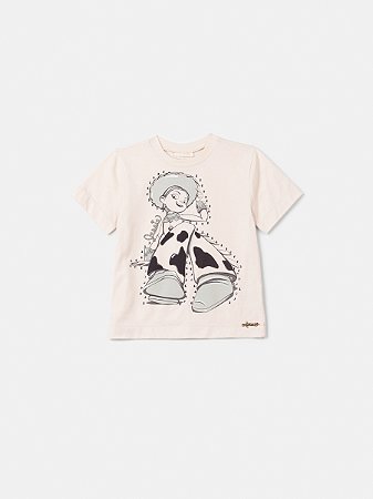 T-SHIRT JESSIE BEGE VANILLA - ANIMÊ