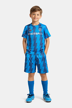 CJ FUTEBOL T-SHIRT RAIO YOUCCIE