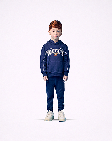 CJ MOLETON AZUL MARINHO URSO - YOUCCIE