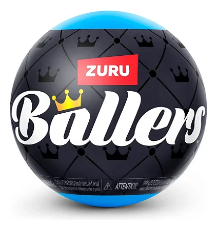 Boneco Surpresa Ballers Copa do Mundo FIFA 2026 - Candide