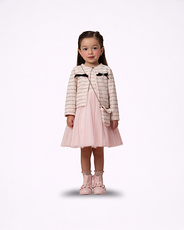 CONJUNTO INVERNO TULE PETIT CHERIE