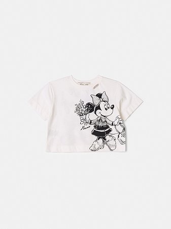 BLUSA MINNIE E MICKEY PEROLA - ANIMÊ