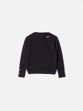 BLUSA TRICO PRETO - ANIMÊ