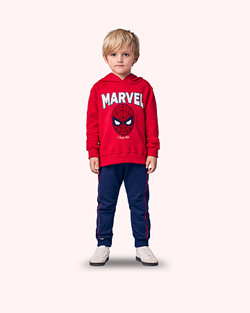 CONJ MOLETON HOMEM ARANHA - YOUCCIE