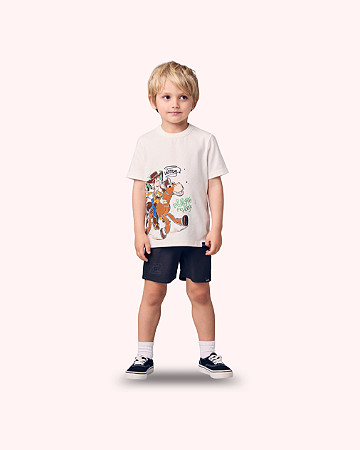 CJ TSHIRT BERMUDA WOODY - YOUCCIE