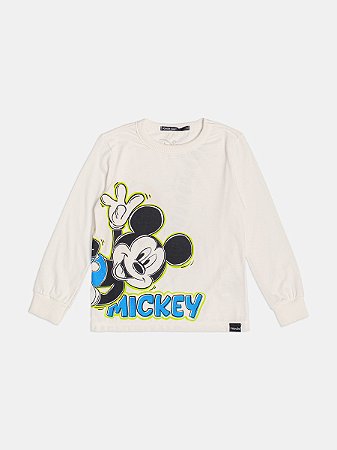 T-SHIRT ML MICKEY PEROLA - YOUCCIE