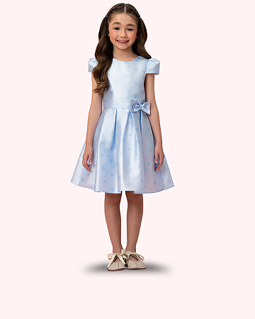 VESTIDO DE FESTA AZUL 426 - MON SUCRÉ