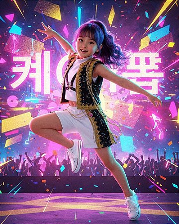 FANTASIA GUERREIRAS K-POP RUMI - TANGO