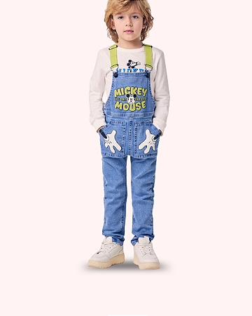 JARDINEIRA DISNEY JEANS - YOUCCIE