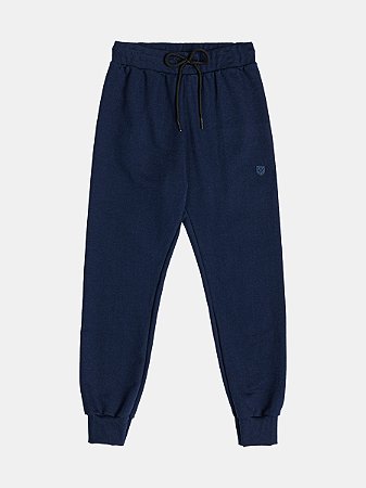 CALÇA MOLETON MARINHO - YOUCCIE