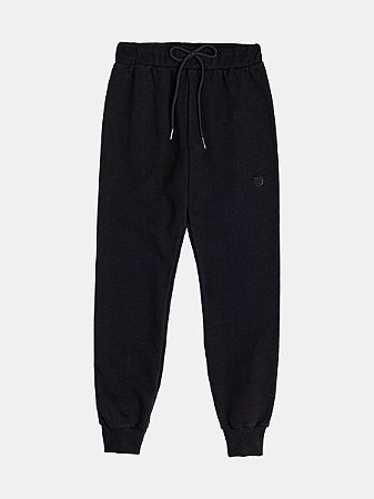 CALÇA MOLETON PRETA - YOUCCIE