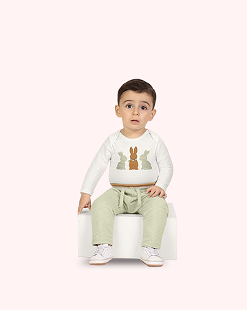 CONJUNTO MASCULINO OFF WHITE- KYLY