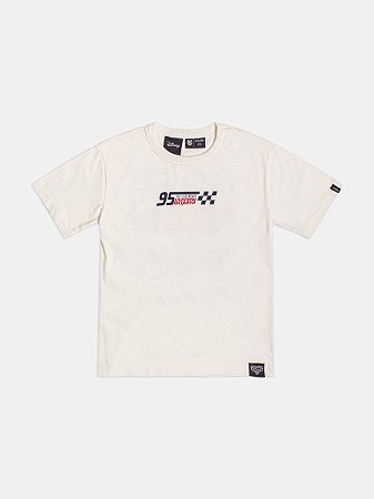 T-SHIRT MCQUEEN CREAM VERÃO - YOUCCIE