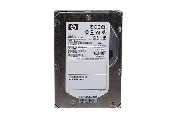 HD HP 146GB 15K SAS 3,5 ST3146855SS - 375874-006