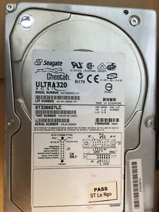 HD SEAGATE 3.5 SCSI 15K.5 SAS 73 GB PN ST373455SS 0GY581