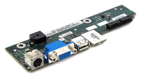 DELL POWEREDGE 2650 SERVER VGA I/O PAINEL PN 3H685