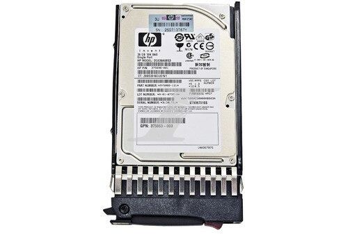 HD HP 146GB 10K SAS 2,5 HOTPLUG 375863-010