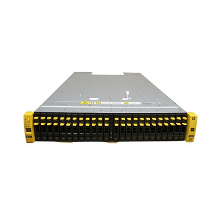 EXPANSÃO STORAGE HP 3PAR M6710 COM TODAS AS GAVETAS 2.5 - SEM HDS - SAS SSD DRIVE SHELF - M6710