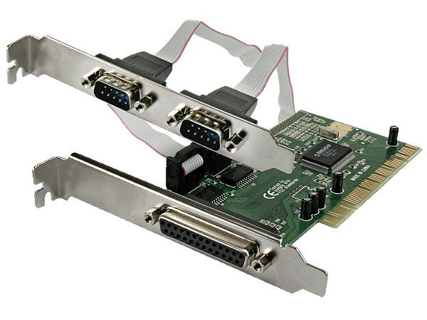 PLACA PCI SERIAL 2PORT (MCS9835CV) E PARALLEL 1PORT CARD