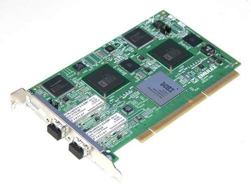 PLACA DE FIBRA EMULEX DUAL PORT PCI-X LP9802DC-E