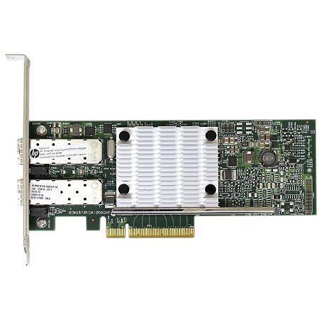 PLACA REDE INTEL PCI-E 10GB 2PORT PERFIL BAIXO - X520-DA2
