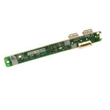 HP PROLIANT ML350 G5 SERVER USB POWER BUTTON LED BOARD PN 413988-001