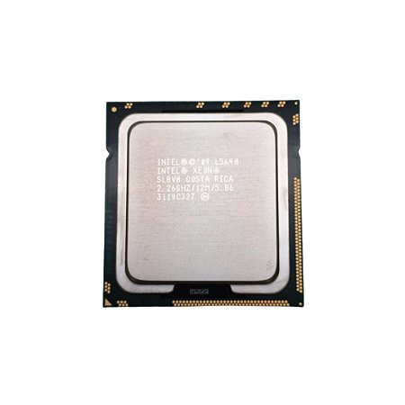 PROCESSADOR INTEL XEON SIX-CORE 2.26GHZ 12MB CACHE L5640 SLBV8