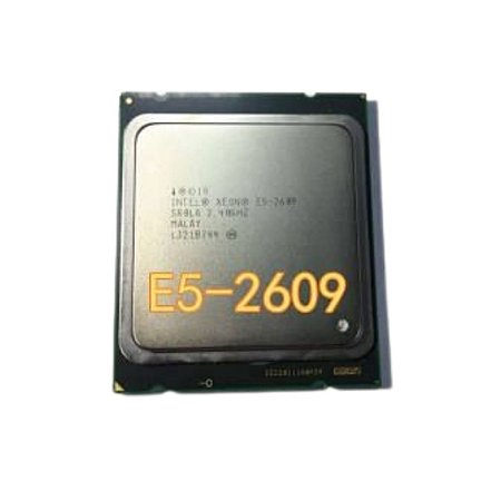 PROCESSADOR INTEL XEON QUAD CORE 2.4GHZ 10MB CACHE - E5-2609