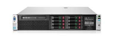 SERVIDOR HP PROLIANT DL380e 32GB 8X8TB 2x E5-2450L C/ TRILHOS