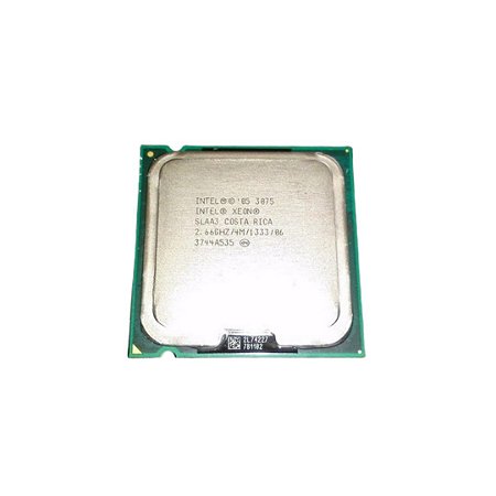 PROCESSADOR INTEL XEON 3075 2.66GHZ 4MB 1333 PN SLAA3