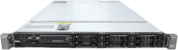 SERVIDOR DELL POWEREDGE R610 RACK 1U