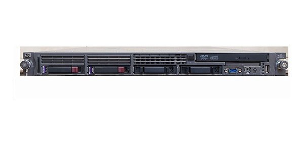 SERVIDOR HP PROLIANT DL360 G6 2X QUAD 32GB 4X HD 600GB 10K