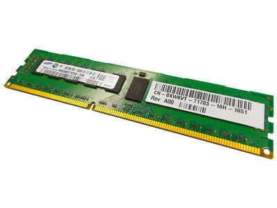 MEMORIA SAMSUNG 4GB 2RX8 PC3L - 10600R DIMM XW6VT