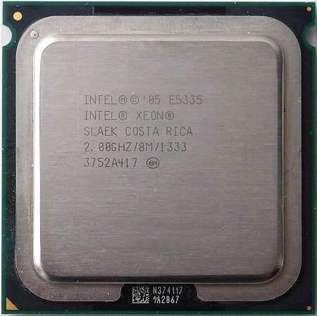 PROCESSADOR INTEL XEON QUAD CORE E5335 2.00GHZ 8MB CACHE