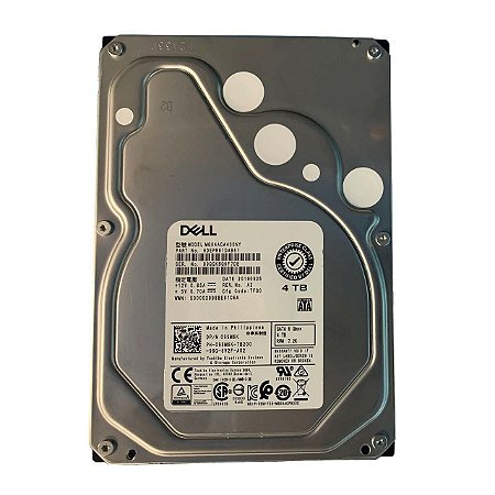 HDD DELL SAS 2.4TB 10K 2.5 12GBPS - PN 0F9NWJ