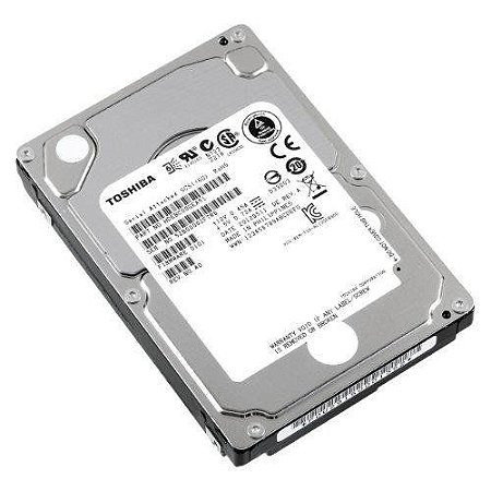 HD TOSHIBA 600GB 10K SAS 12Gb/s 2.5 HOTPLUG - AL14SEB06EQ