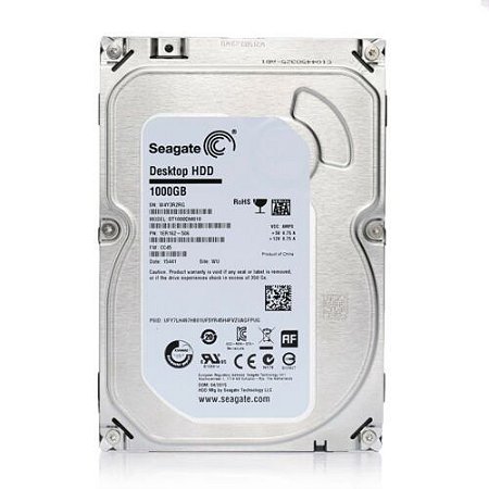 HD SEAGATE DESKTOP 1TB SATA 7.2K 3,5 ST1000DM003 ST1000DM010