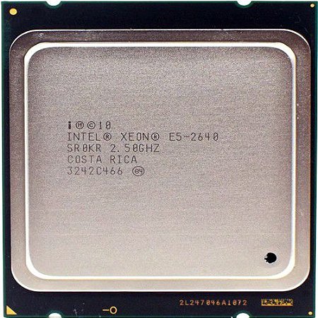 PROCESSADOR INTEL XEON E5-2640V4