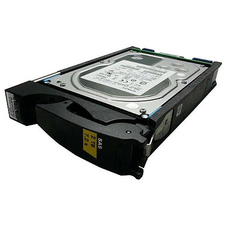 HD EMC VNX 2TB SAS 3,5 6G EMC 7.2K HDD V2-PS07 - 005049498