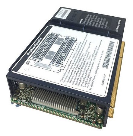 MEMORY RISER CARD 8X DIMM HP PROLIANT DL580 G7 - 595852-002