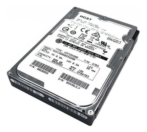 HD IBM 600GB SAS SFF-3 10Krpm 6Gbps 2.5 AIX 00E9900