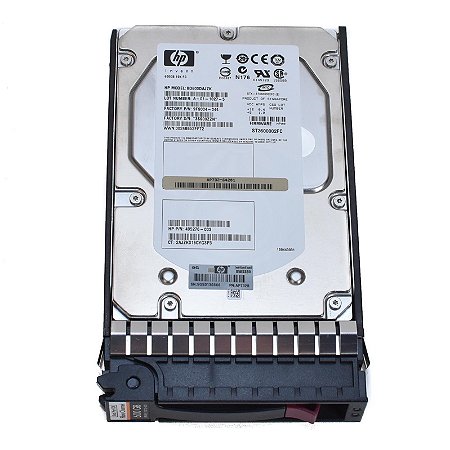 HD HP 600GB 3,5 FC 10K LFF M6412 FATA AP732B 518735-001