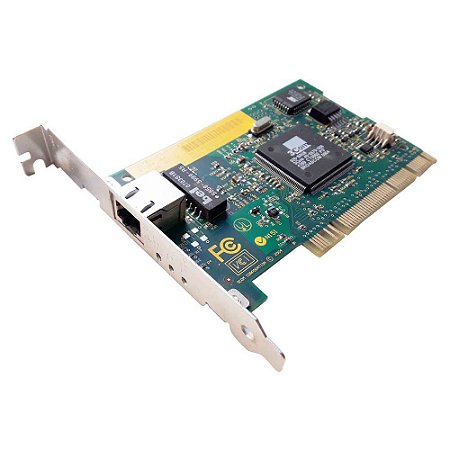 PLACA DE REDE 3COM 10/100FAST ETHERNET PCI LAN CARD 920-BR06
