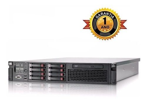 SERVIDOR HP PROLIANT DL380 G7 SIXCORE 32GB SEM HD