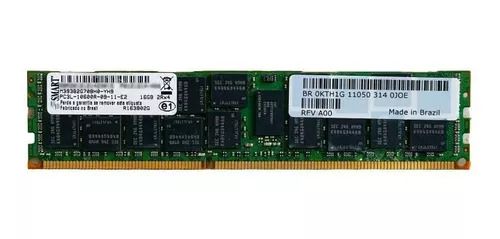 Memoria Dell 16gb 2rx4 Pc3l-10600r M393b2g70h0-yh9 0kth1g