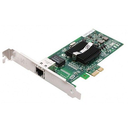 PLACA DE REDE INTEL SINGLE PORT 10/100/1000 PCI-E NC110T