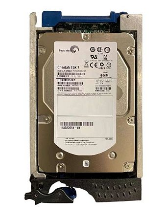 HD EMC 600GB 15K 3.5in 4GB FC HDD C/ GAV 005048952 ST3600057FC