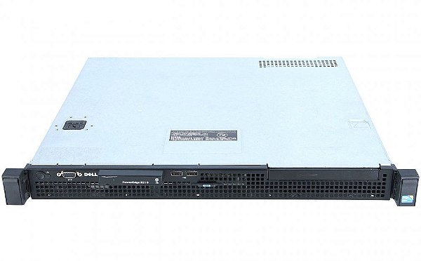 SERVIDOR DELL POWEREDGE R710 QUAD-COR 16GB 2x SSD 400GB