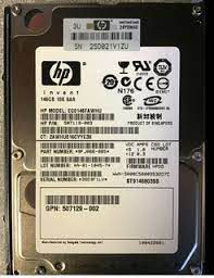 HD HP 600GB 15K FC 3,5 HOTPLUG - PN 495808-001