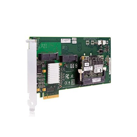 HP SMART ARRAY P400 SAS RAID CONTROLLER PCI-E CARD AND 512MB PN 405832-001